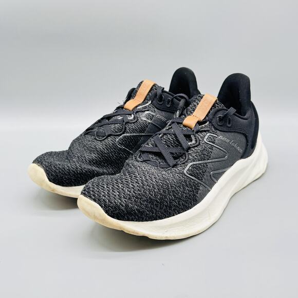 New Balance Shoes Womens 8.5 Black Fresh Foam Roav V2 Running Sneakers Comfort - Picture 4 of 13